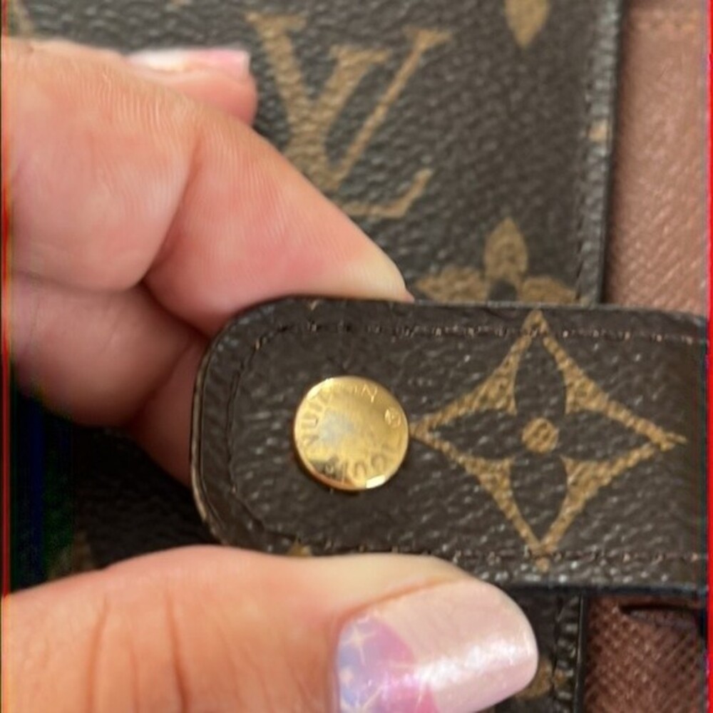 Louis Vuitton MM Monogram Agenda (Medium size) 6 ring Personal Size - Picture 10 of 13